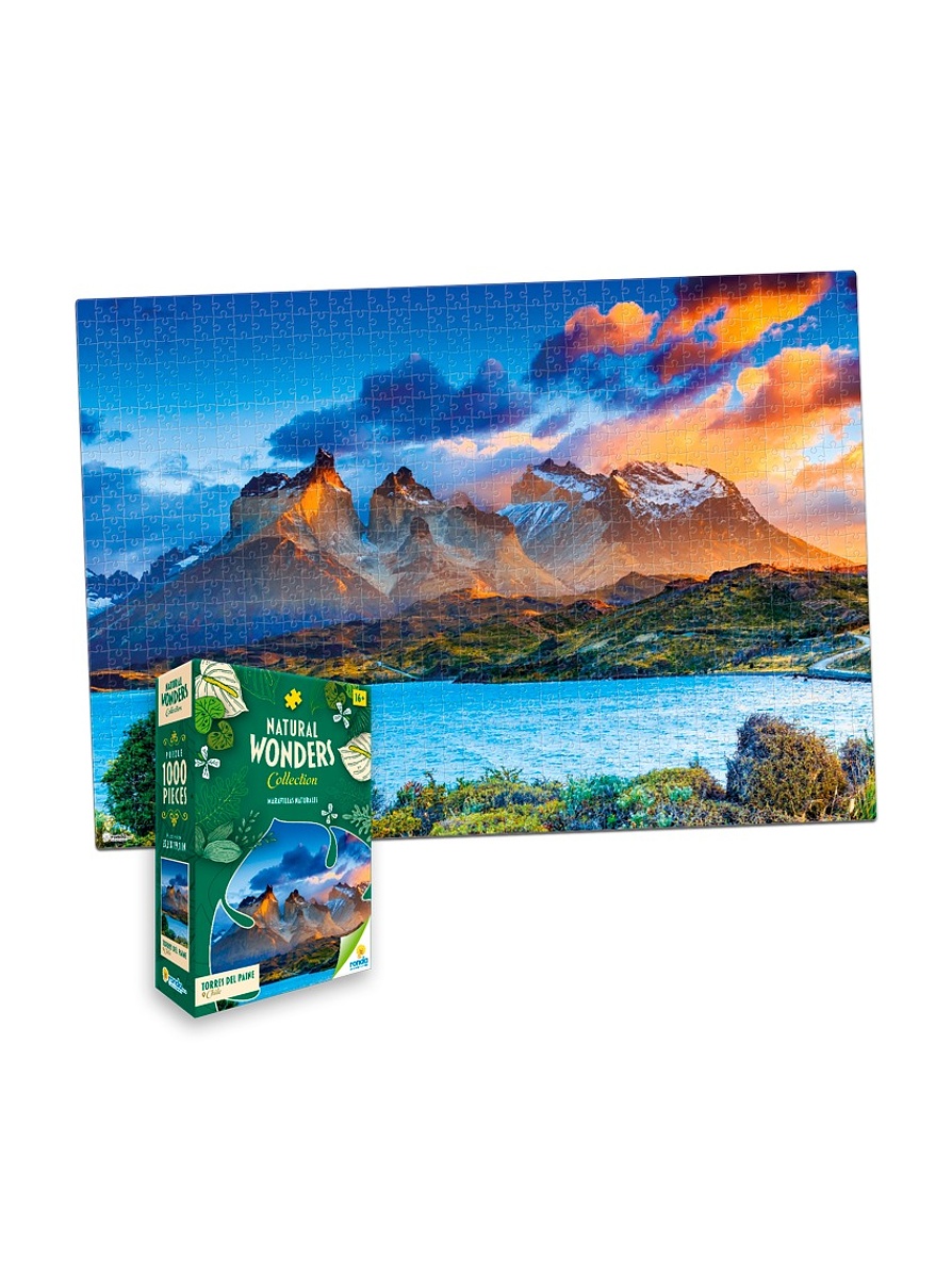 Rompecabezas X 1000 Piezas Torres Del Paine Chile 2