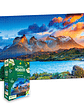 Rompecabezas X 1000 Piezas Torres Del Paine Chile - Miniatura 2
