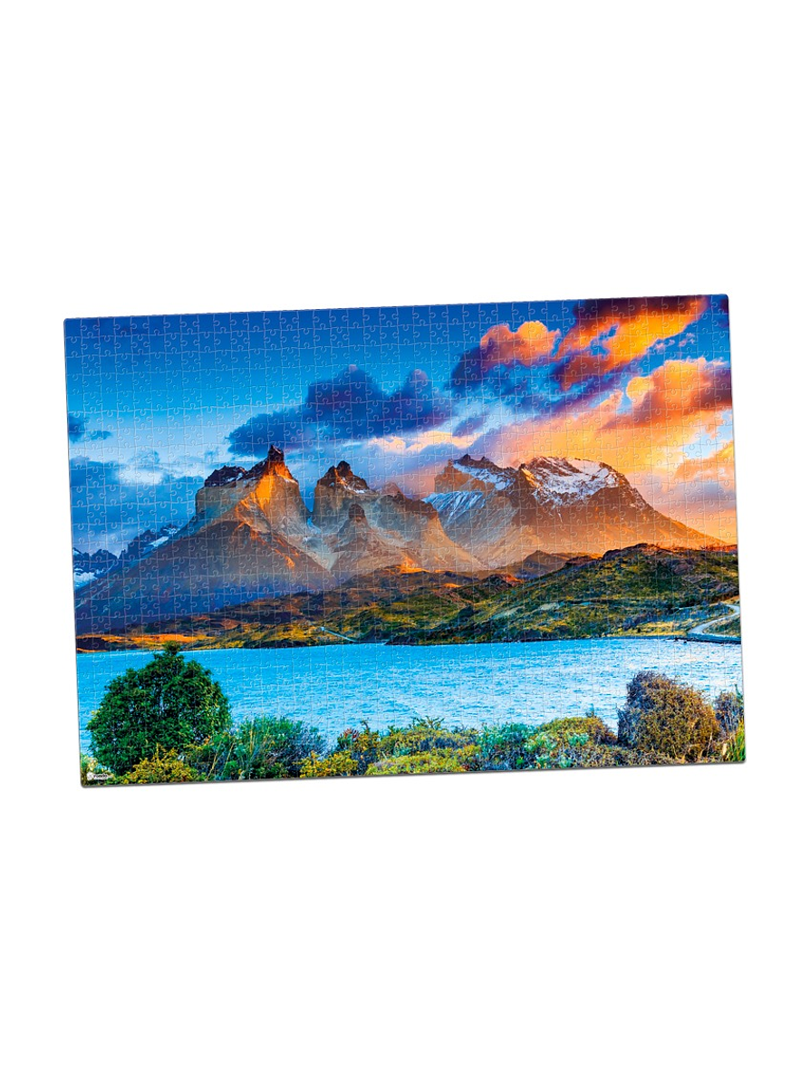 Rompecabezas X 1000 Piezas Torres Del Paine Chile 4