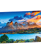 Rompecabezas X 1000 Piezas Torres Del Paine Chile - Miniatura 4