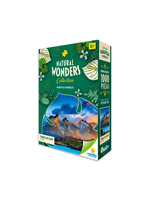 Rompecabezas X 1000 Piezas Torres Del Paine Chile 3