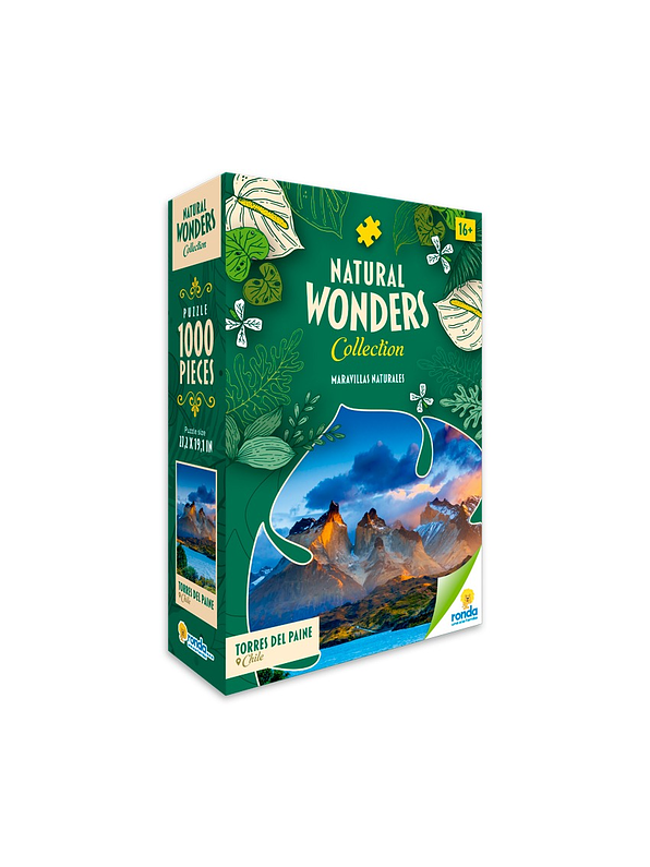 Rompecabezas X 1000 Piezas Torres Del Paine Chile 1