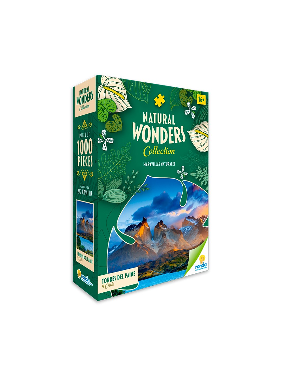 Rompecabezas X 1000 Piezas Torres Del Paine Chile 1