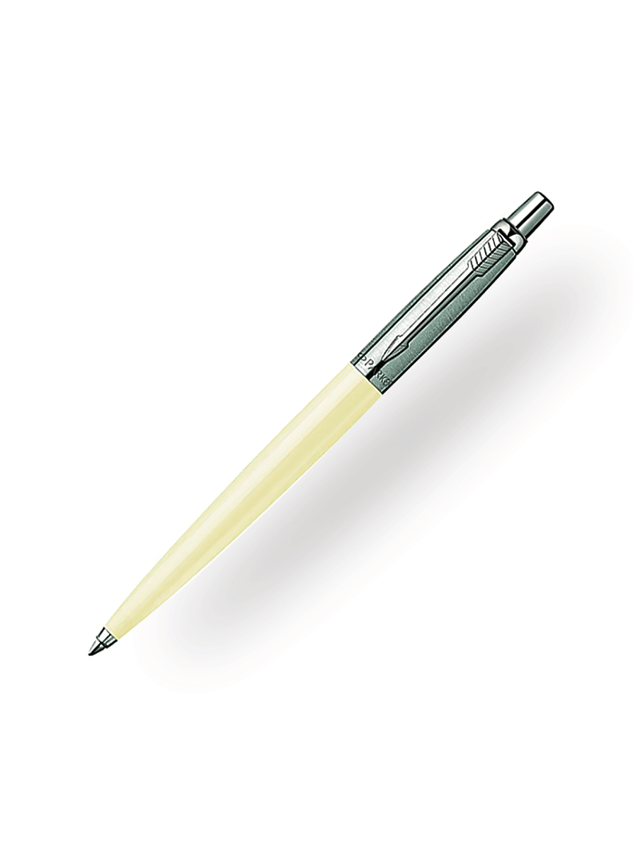 Bolígrafo Parker retráctil Jotter Blanco  1