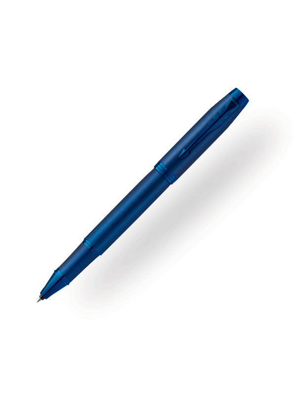 Bolígrafo Roller Parker IM Mono Azul Acabado  1