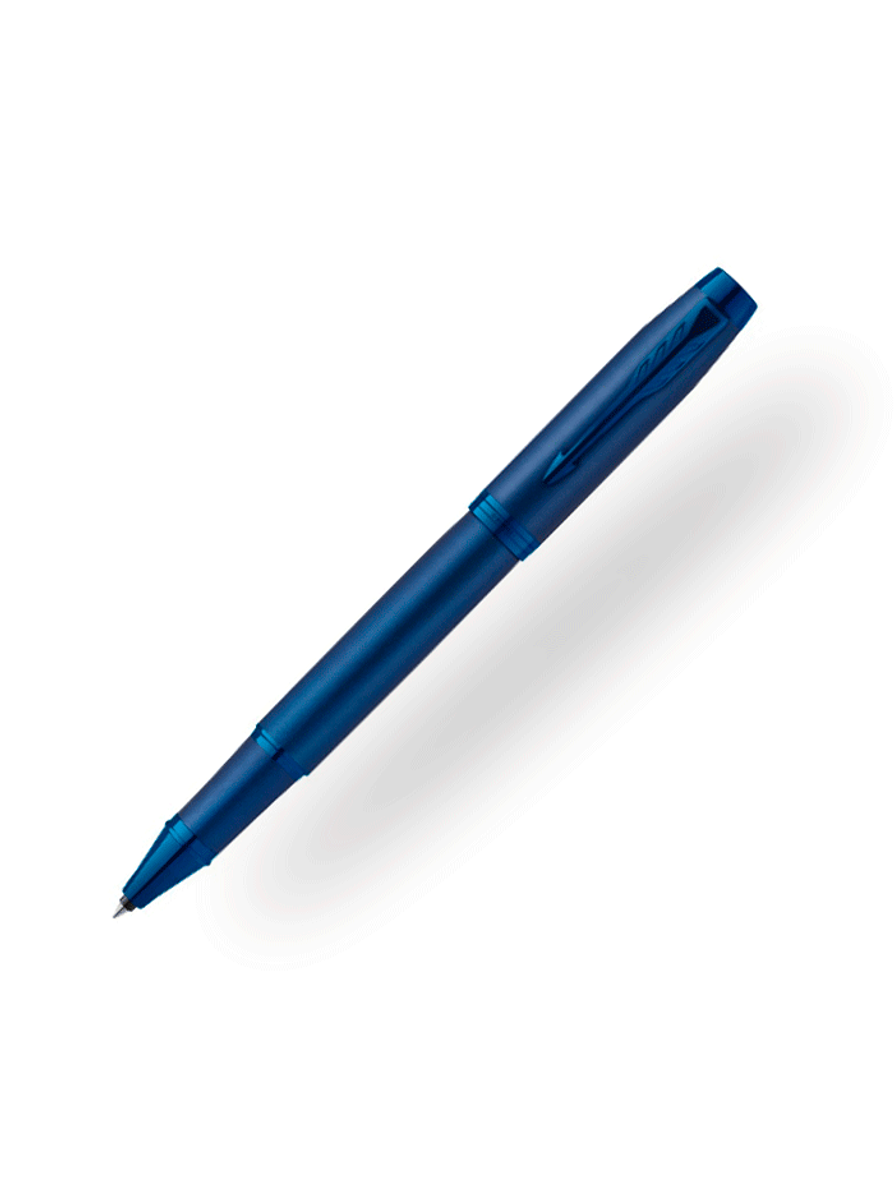 Bolígrafo Roller Parker IM Mono Azul Acabado  1