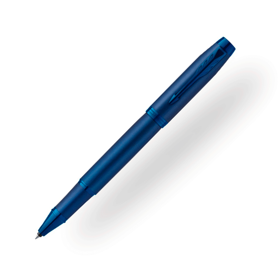 Bolígrafo Roller Parker IM Mono Azul Acabado  1