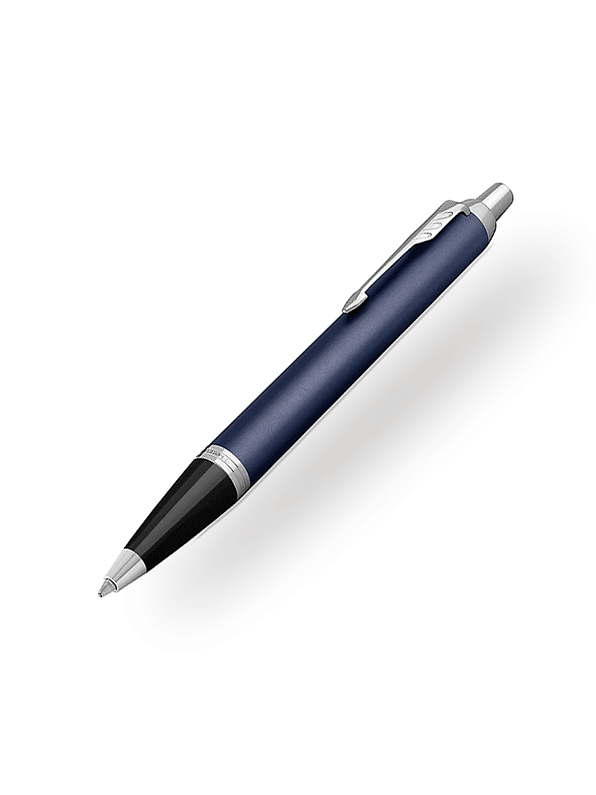 Bolígrafo Parker Im Ballpoint Azul Mate 1