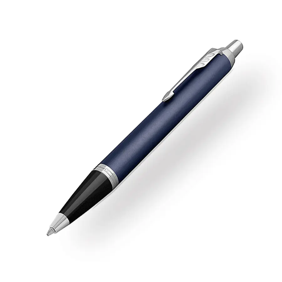 PARKER BOLÍGRAFO IM PREMIUM SE POLAR (PLATA) M AZUL