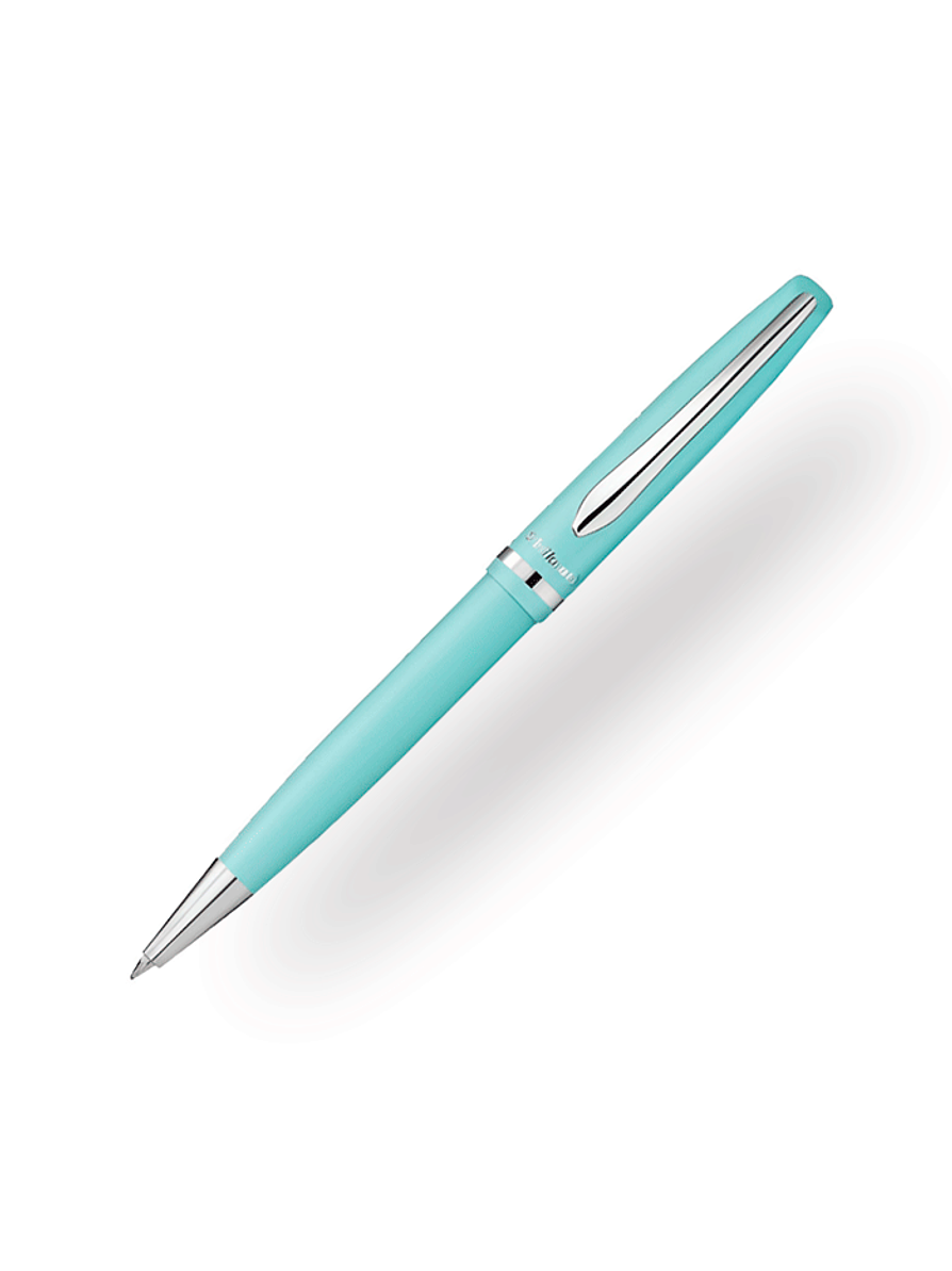 Bolígrafo Pelikan Jazz Pastel Elegante Turquesa 1