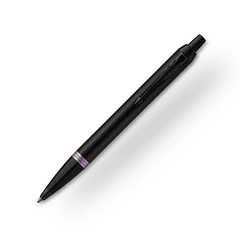 Bolígrafo Parker Im Vibrant Rings Amethyst Purple 