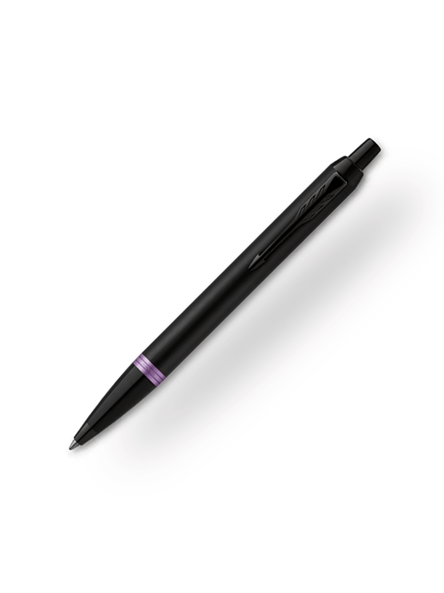 Bolígrafo Parker Im Vibrant Rings Amethyst Purple  1