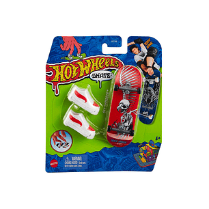 Hot Wheels Mini Patineta Y Zapatos 