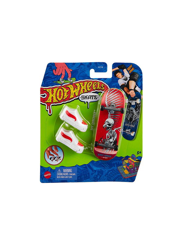 Hot Wheels Mini Patineta Y Zapatos  1