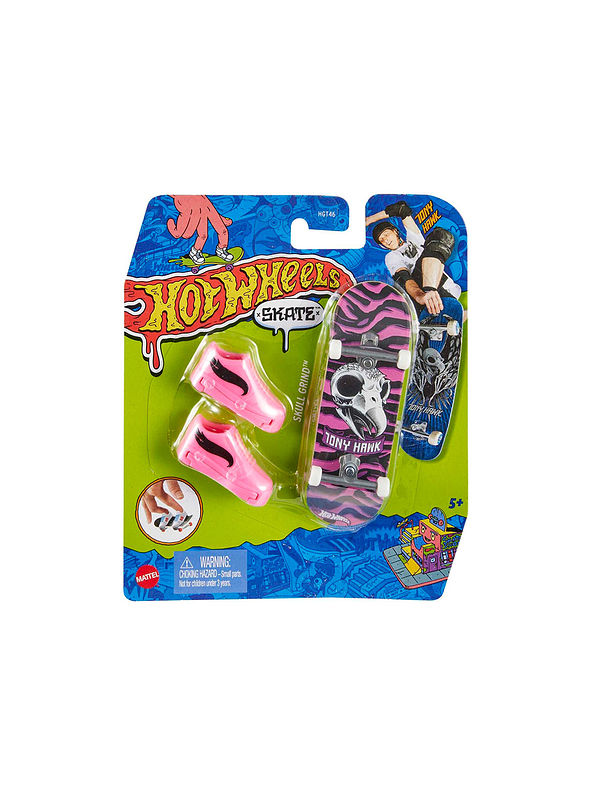 Hot Wheels Mini Patineta Y Zapatos  3