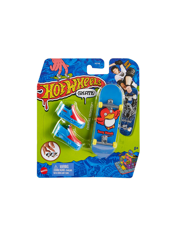 Hot Wheels Mini Patineta Y Zapatos  6