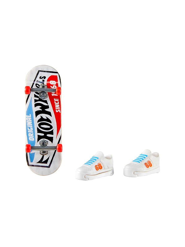 Hot Wheels Mini Patineta Y Zapatos  7