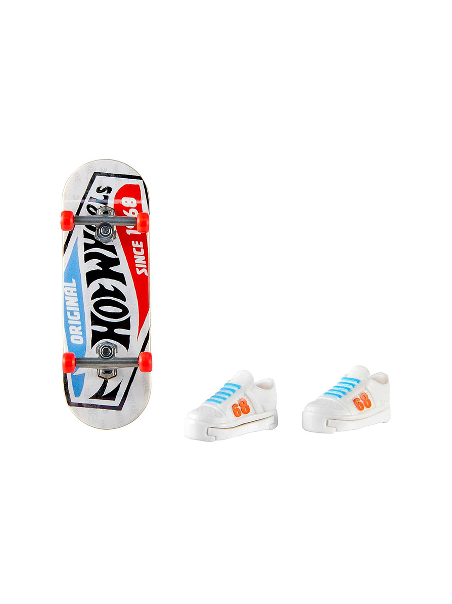 Hot Wheels Mini Patineta Y Zapatos  7
