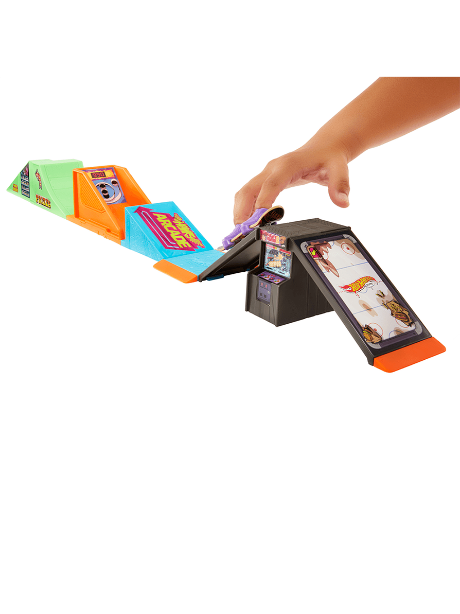 Pista De Skate Arcade Hot Wheels  5