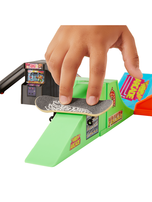 Pista De Skate Arcade Hot Wheels  3