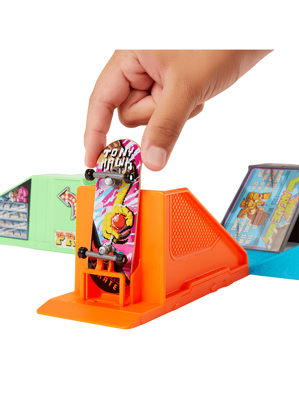 Pista De Skate Arcade Hot Wheels  4