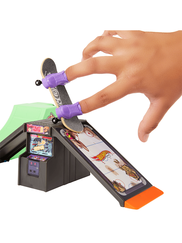 Pista De Skate Arcade Hot Wheels  2