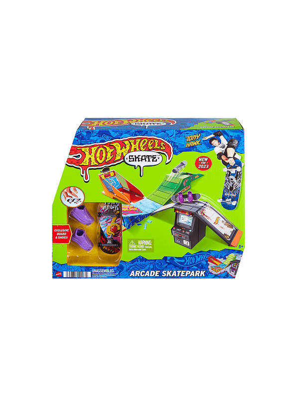 Pista De Skate Arcade Hot Wheels  1