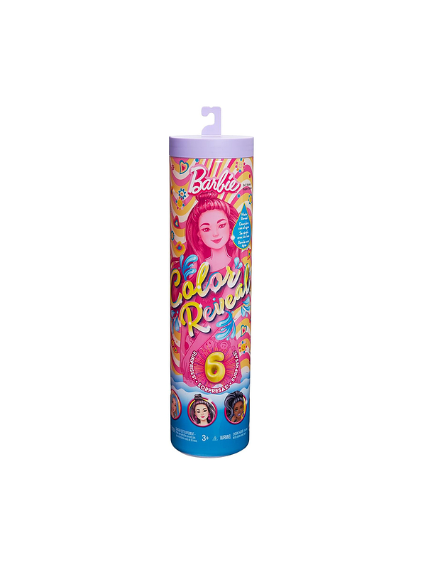 Barbie Color Reveal Serie Funky 6 Sorpresas  1