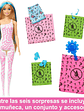 Barbie Color Reveal Serie Funky 6 Sorpresas  - Miniatura 5