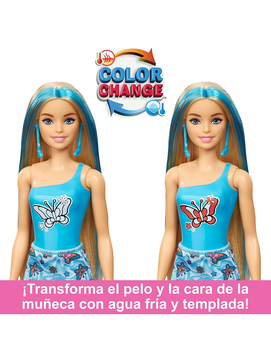 Barbie Color Reveal Serie Funky 6 Sorpresas  4