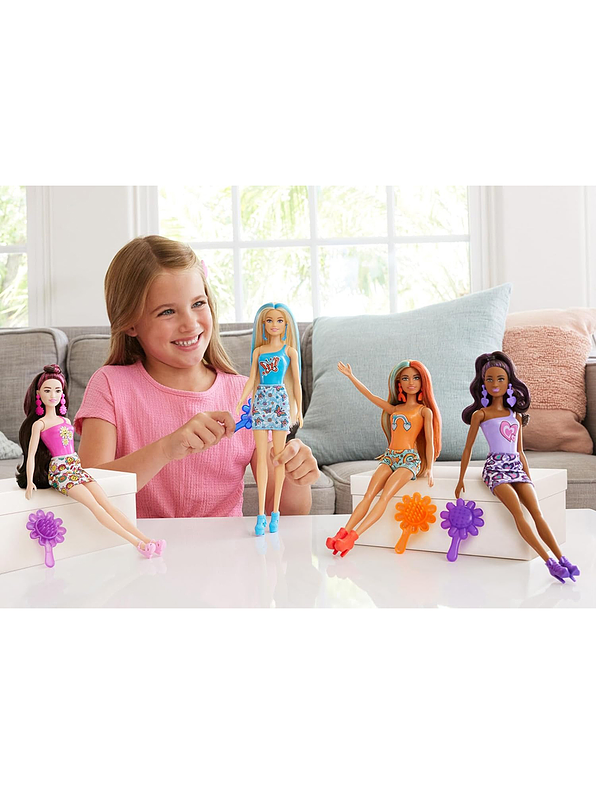 Barbie Color Reveal Serie Funky 6 Sorpresas  6