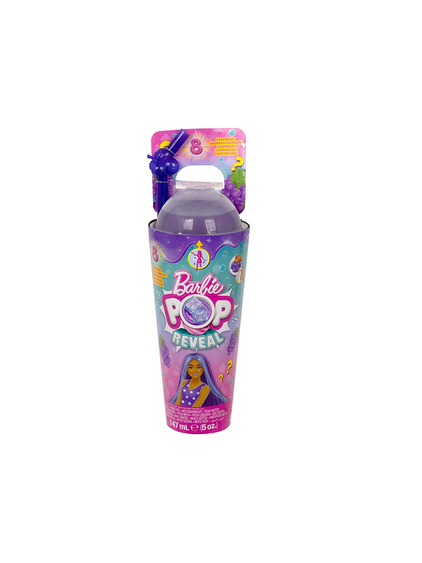 Barbie Pop Reveal Aroma De Frutas  1