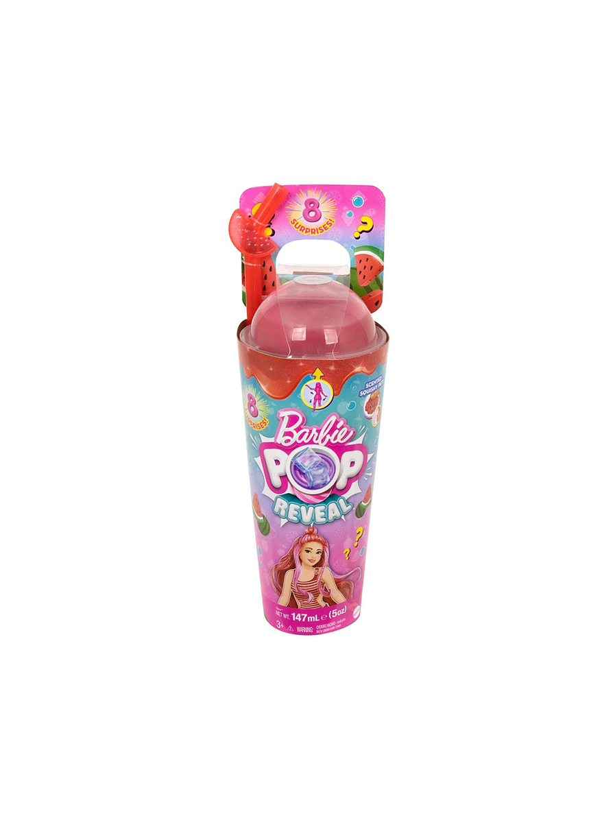 Barbie Pop Reveal Aroma De Frutas  3