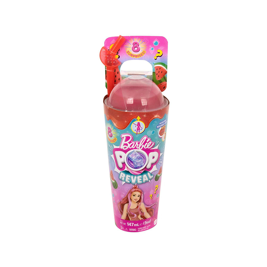 Barbie Pop Reveal Aroma De Frutas  3