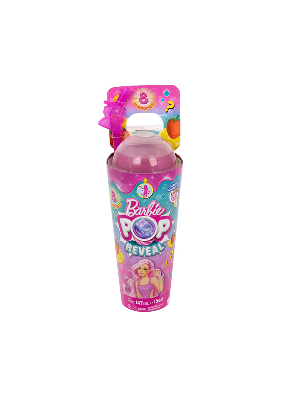 Barbie Pop Reveal Aroma De Frutas  5