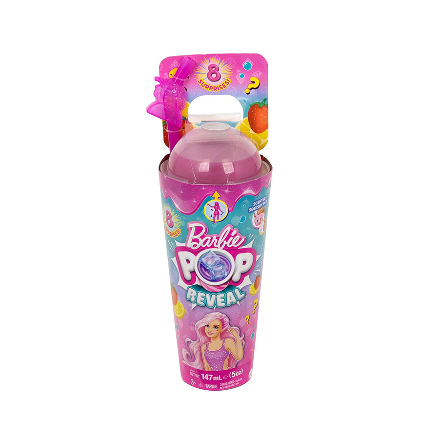 Barbie Pop Reveal Aroma De Frutas  5