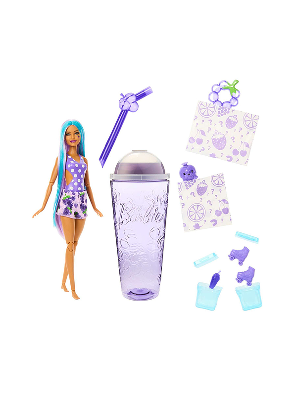 Barbie Pop Reveal Aroma De Frutas  2