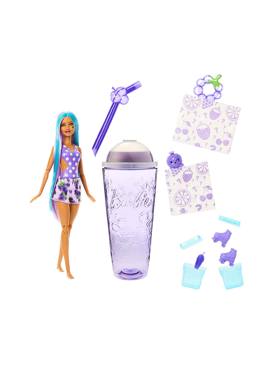 Barbie Pop Reveal Aroma De Frutas  2
