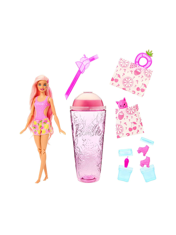 Barbie Pop Reveal Aroma De Frutas  6