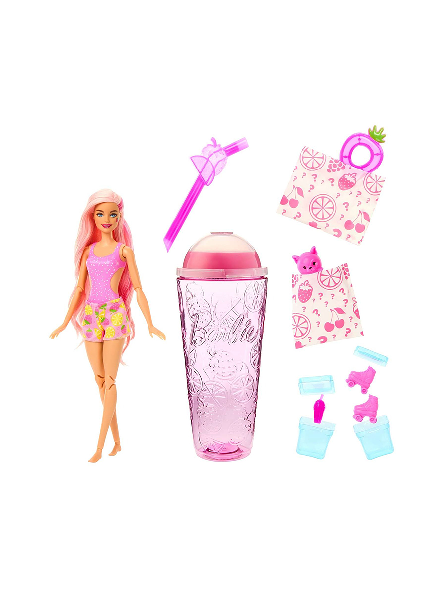 Barbie Pop Reveal Aroma De Frutas  6
