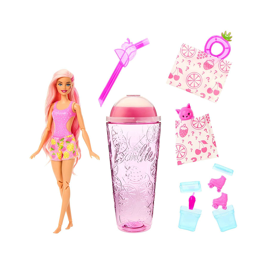 Barbie Pop Reveal Aroma De Frutas  6