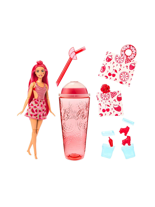 Barbie Pop Reveal Aroma De Frutas  4