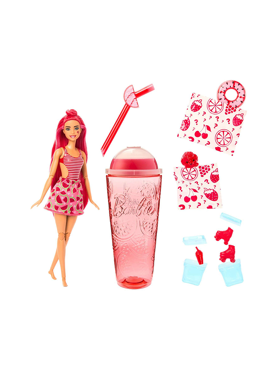 Barbie Pop Reveal Aroma De Frutas  4