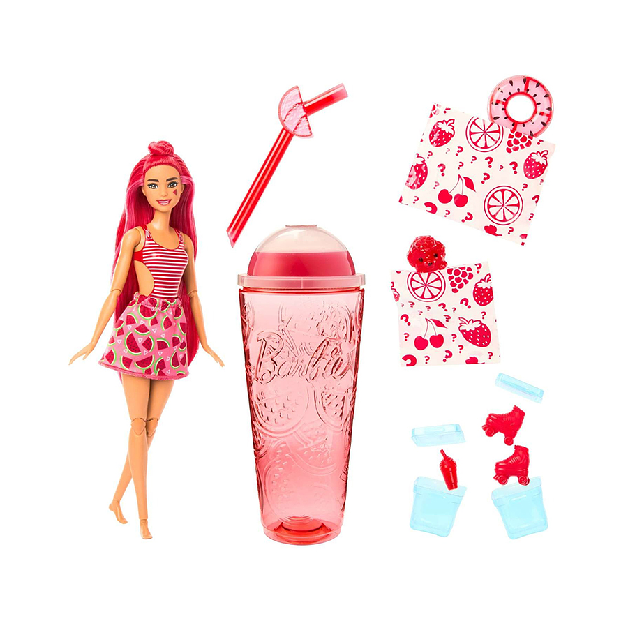 Barbie Pop Reveal Aroma De Frutas  4