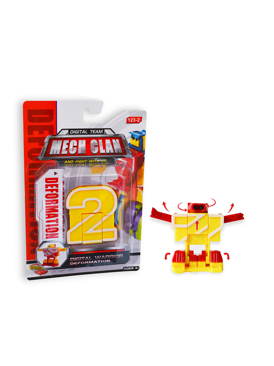 Mech Clan Transformers  4