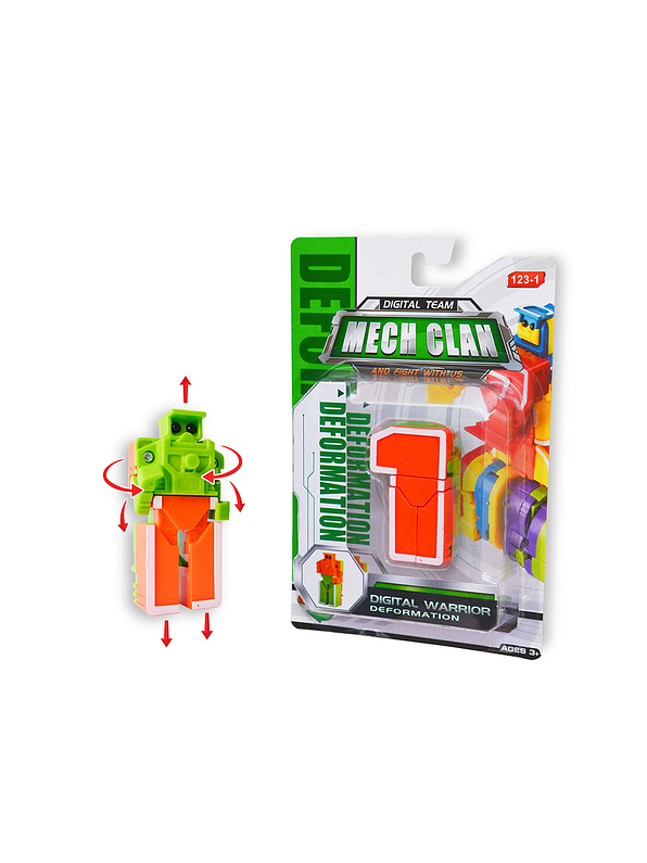 Mech Clan Transformers  3