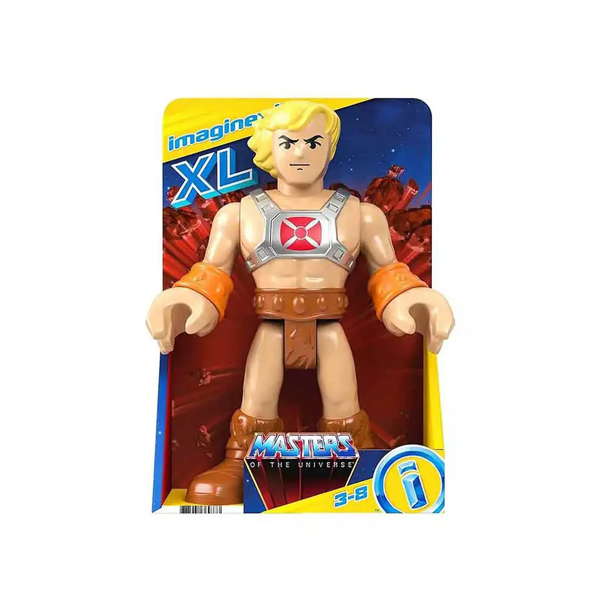 Figura De Acción Imaginex XL Master Of The Universe
