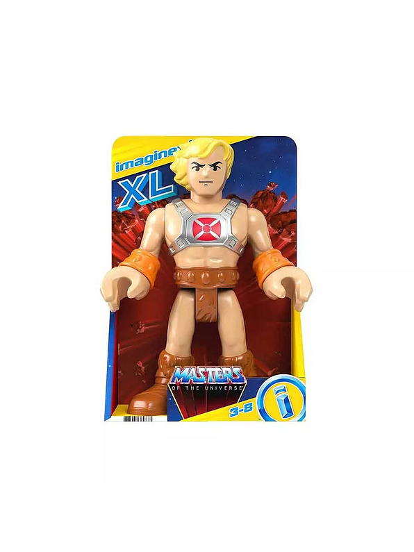 Figura De Acción Imaginex XL Master Of The Universe 1