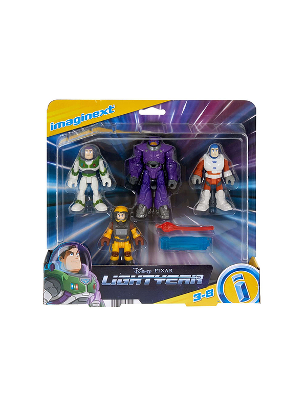 Imaginext Lightyear Multipack Buzz Viajero Del Tiempo 1
