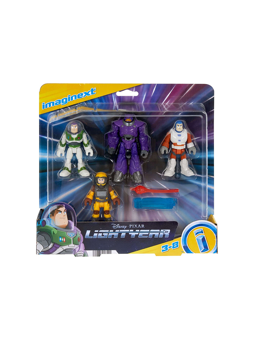Imaginext Lightyear Multipack Buzz Viajero Del Tiempo 1